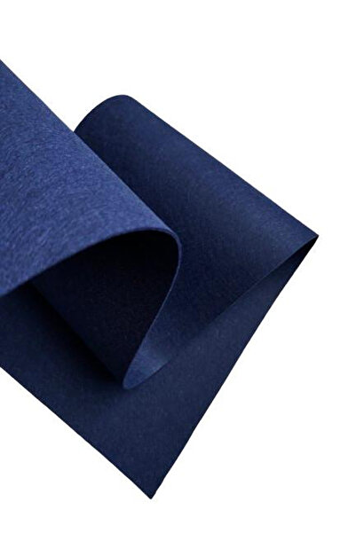 feltland Rigid felt 2mm 30X100cm, navy blue