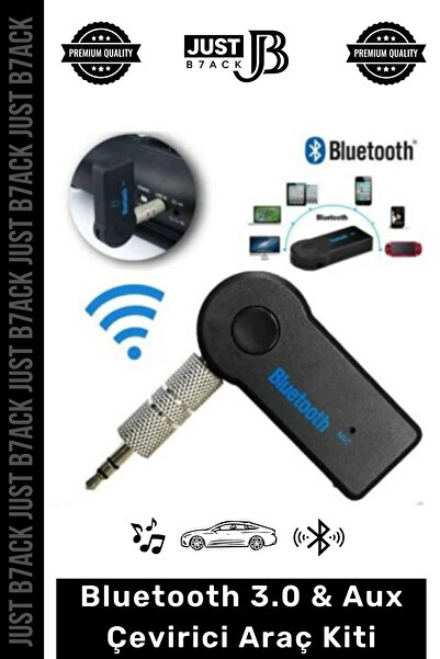 Fantazer #BluetoothAux 4 Saat Bataryalı Uyku Mod Usb Şarjlı Bluetooth 3.0 Aux...