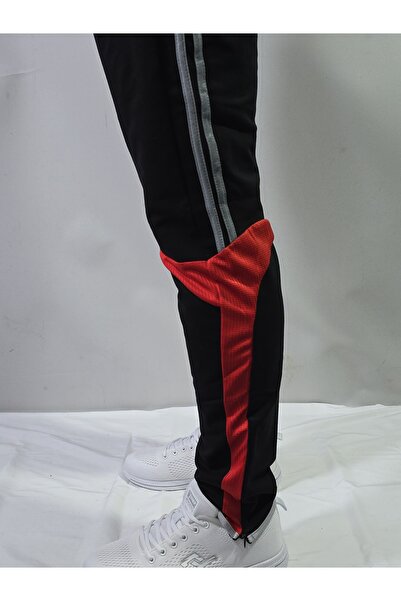 Jump Men's Cotton 2 Thread S Slim Fit Zippered Leg Sweatpants