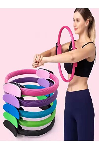 Özasya AVM Pilates Egzersiz Çemberi 40 Cm Pilates Çemberi,Plates Halkası Spor...