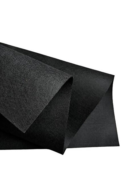 feltland Rigid felt 2mm 50X50cm, black