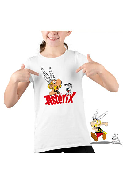 OEM Tricou Copii Fete Asterix Dogmatix Aventuri
