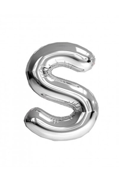Party City Silver Color 76 cm Foil Balloon Letter – Party, Birthday, Celebration Decoration Balloon