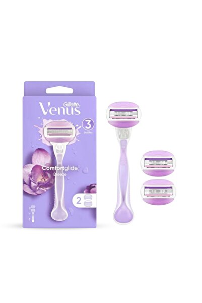 Venüs G Venus Comfortglide Breeze Razor + 2 Replacement Blades