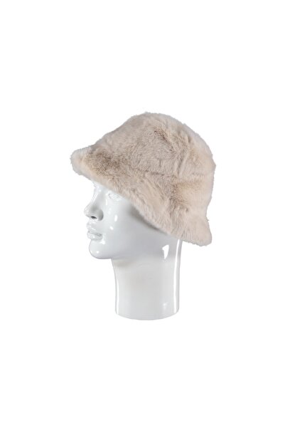 Moda Biçer Plush Bucket Hat