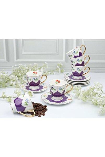 ROY KING Royking Theadora 6-Piece Coffee Cup Set Gnm 007