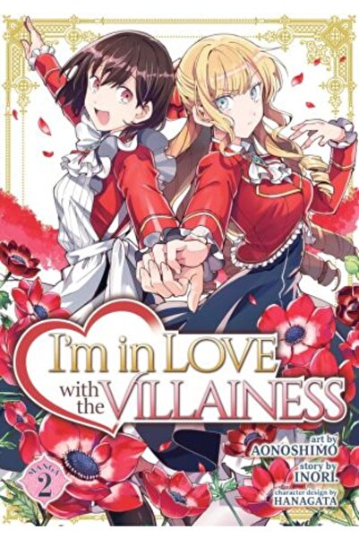 Seven Seas Entertainment, LLC I'm in Love with the Villainess (Manga) Vol. 2