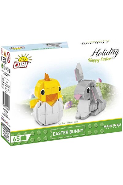 COBI Easter bunny, 65 pieces (COBI-20015)