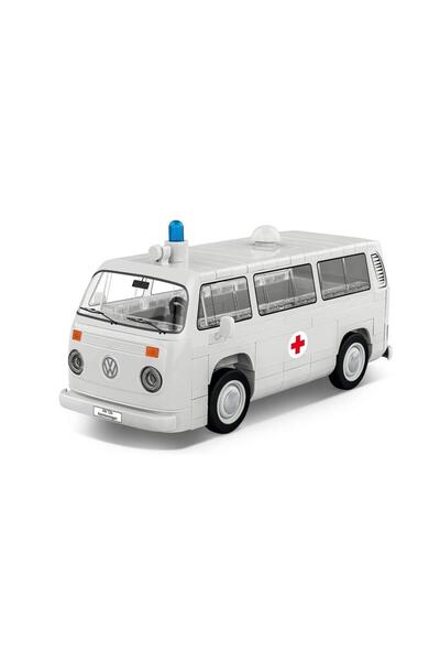 COBI Volkswagen T2b Krankenwagen, 169 pieces ( COBI-24619 )
