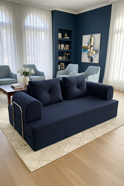 BRANNA HOME Etena 2 Kişilik Aktivite Koltuğu Çift Kişilik Silinebilir Kanepe ...