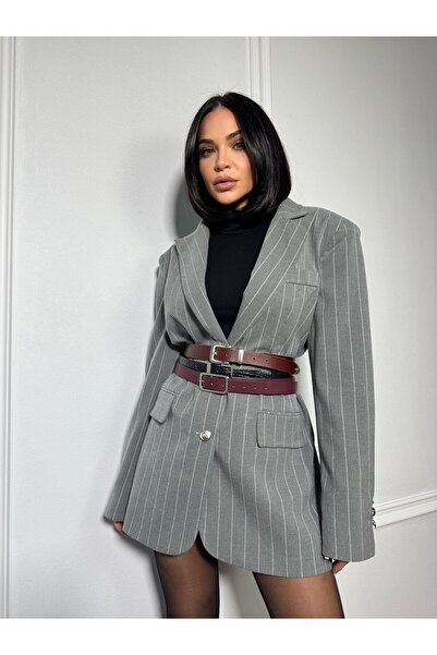 CC STORE SHONA jacket, with classic lapel and versatile oversized cut