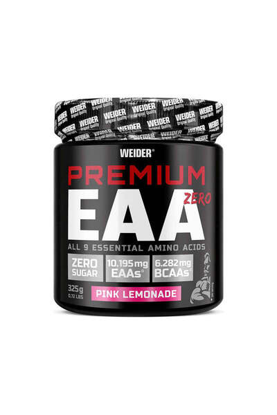 Weider Premium EAA Zero Powder 325 g All 9 Essential Amino Acids