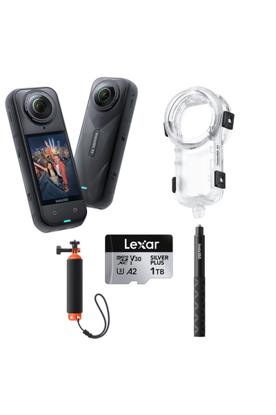 Insta360 X5 Dalış Paketi 1 TB