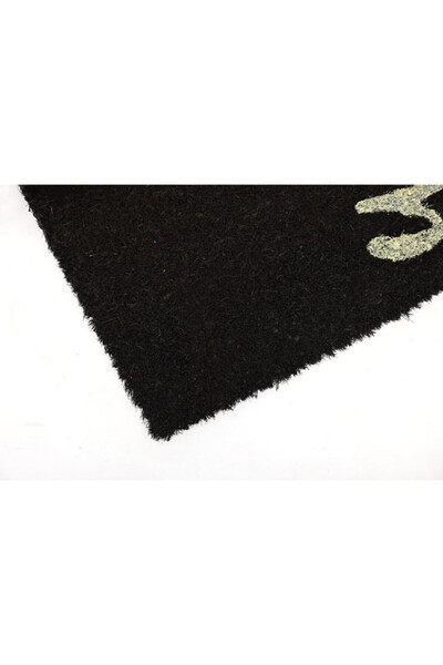 jo&mo Ladybug Welcome Coir Doormat, 40x60cm,Non-Slip, Cute Bug Design Entry Mat