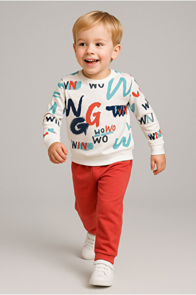 Melodikids Erkek Çocuk Alt Üst Mevsimlik Takım