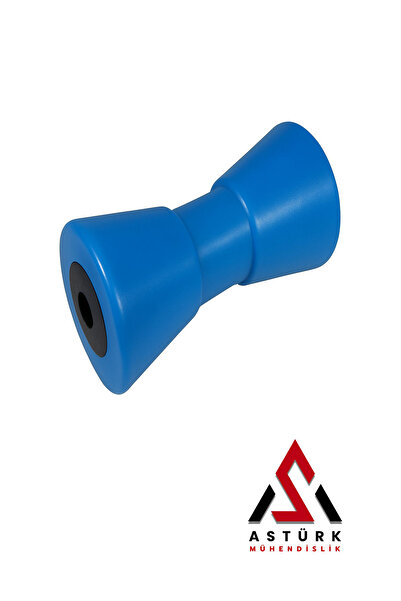 EMK Tekne Römorku Orta Makara - 200 mm -MAVİ