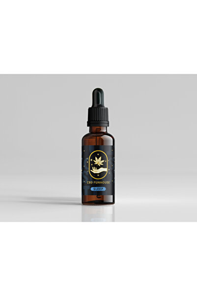 CBD Funhouse Tinctură de CBD pentru somn 12% (CBD+CBN+Melatonină) – 30ml