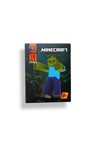 farist minecraft creeper zombi Hediyelik Figür oyunccak