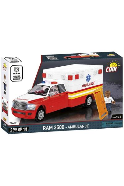 COBI RAM 3500 - Ambulance, 295 pieces ( COBI-24609 )