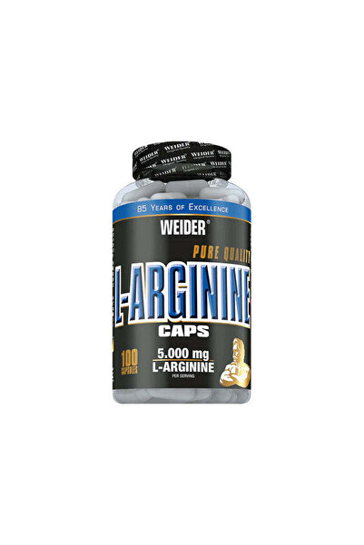 Weider L- Arginine Nitrix Oxide Booster 5000mg 100 Caps