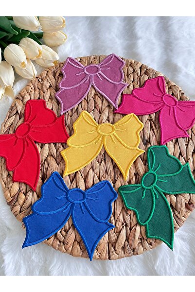 KUMSAL ÇEYİZ 6 Adet Fiyonk Sunumluk Peçete,Kokteyl Peçete,Kahve Yanı Sunum Pe...