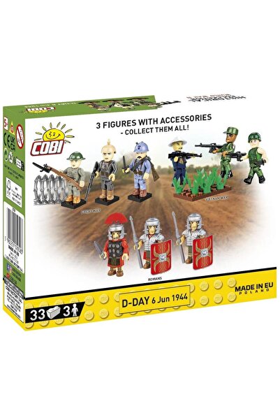 COBI D-Day 6 Jun 1944, 33 pieces ( COBI-2058 )