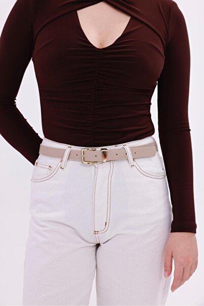 MODAM HİFA Curea clasică pentru femei cu cataramă aurie Curea pentru pantaloni Curea pentru rochie Curea pentru cămașă Curea pentru blugi Curea pentru haină