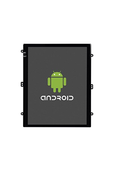 For-X -9.7'' UNİVERSAL TESLA -ANDROİD-4-64GB-WİFİ-KABLOSUZ CARPLAY-HARİCİ MİK...