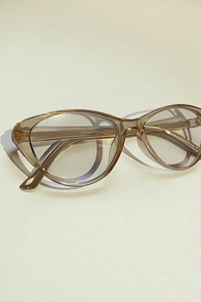 MAROVOAY Cat Eye Blue Light Protection Glasses Can Change Optical Compatible Glasses Computer Goggles