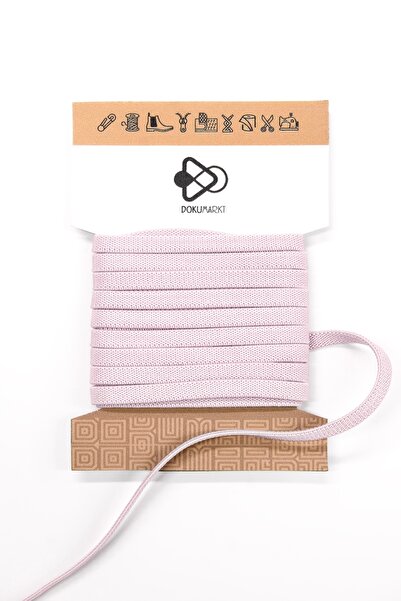 Dokumarkt 6 mm Yassı Petek Dokuma Lastik Şerit - Akıllı Bağcık Babet Lastiği ...