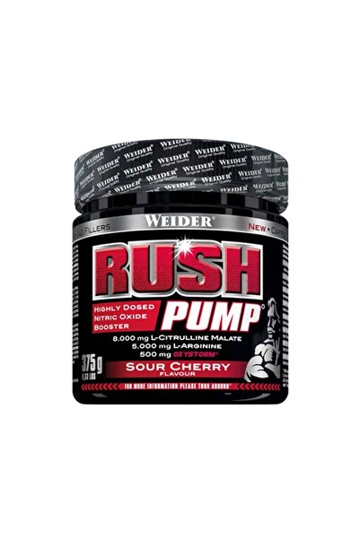 Weider Rush Pump Preworkout – 375 gr