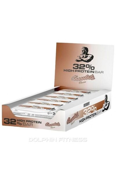 Weider Protein Bar - 12 x 60 gr Paket