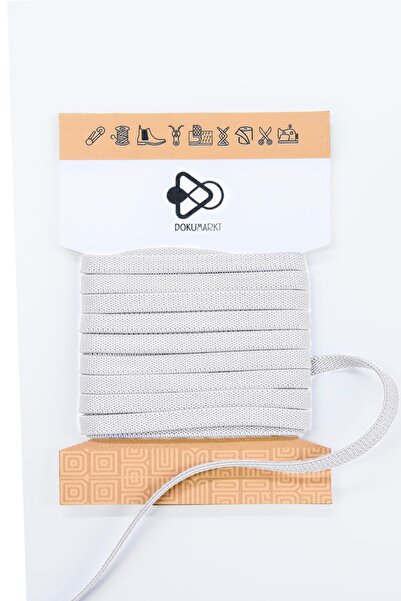 Dokumarkt 6 мм плоска гумова стрічка з візерунком у вигляді сот - розумна гумка для балеток - 10 метрів