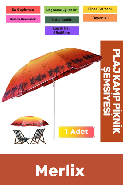 Merlix Premium Güneş Su Geçirmez Büyük Boy Katlanabilir Taşınabilir Dayanıklı...