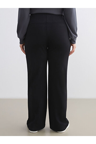 LC Waikiki Maternity Sweatpants with Elastic Waist and Abdominal Panel