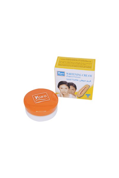 YOKO Yoko Whitening Cream with Papaya Extract 4g