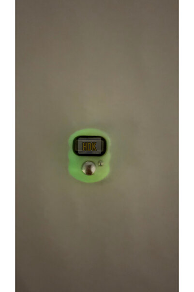 hdk tesbih FOSFORLU GECE YANAN ZİKİRMATİK