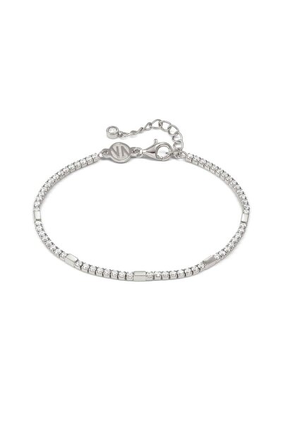 NOMİNATİON 925 ayar gümüş TENNIS ve kübik zirkonyadan yapılmış PETIT SPARKLE ...