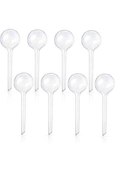 EBA Set picurator automat pentru plante de camera, eBA®, 8 bucati, PVC, Trans...