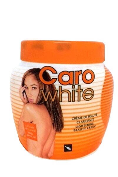 Caro كريم أبيض لتفتيح وتبييض البشرة بزيت الجزر، 500 مل