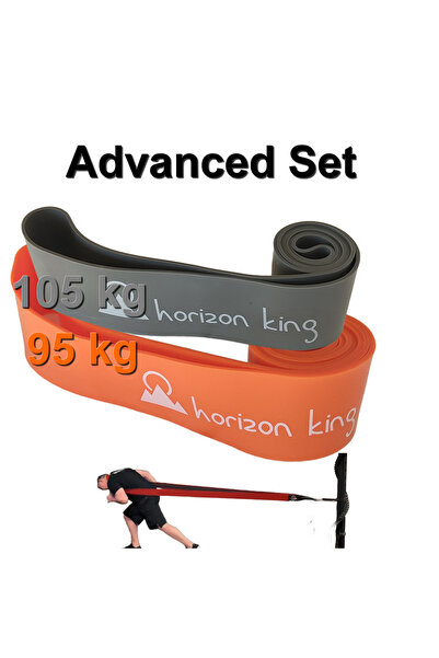 horizon king Resistance Band Advanced 2-Piece Set