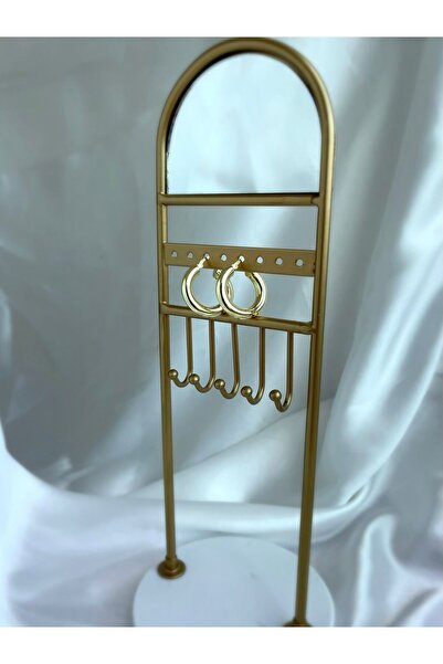 melora 925 AYAR GÜMÜŞ HALKA KÜPE GOLD