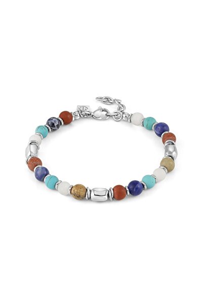 NOMİNATİON INSTİNCTSTYLE Bileklik Paslanmaz Çelik Doğal Taş Karışık Renkli KARIŞIK RENKLİ