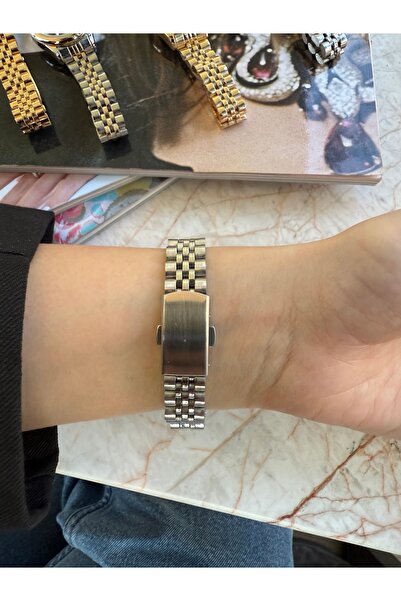 HNF LONDON Aurora Green Steel Women's Watch