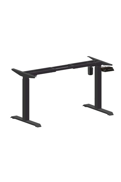 QMOBILI Frame I PRO electric desk frame, 1 motor, black, height-adjustable, 8...