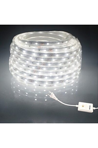 OEM Bandă LED de Crăciun 100m, 48 LED-uri/m SMD2835, Alb Rece, IP65, 8 Moduri...