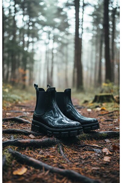 Klay Shoes Kadın Yağmur Botu