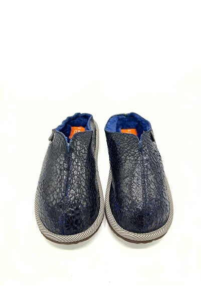 makü POLIN Unisex Hakiki Deri Terlik