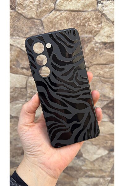 Vip Case Samsung Galaxy A17 Uyumlu Zebra Desenli Silikon Darbe Emici Klasik Korumalı Rubber Kılıf