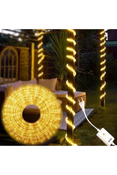 EDAR Bandă LED de Crăciun 20m, 960 LED-uri SMD2835, Alb cald, IP65, Flexibilă...